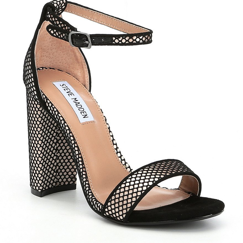 LAST ONE‼️ STEVE MADDEN Ankle Strap Dress Sandals - Picture 7 of 8